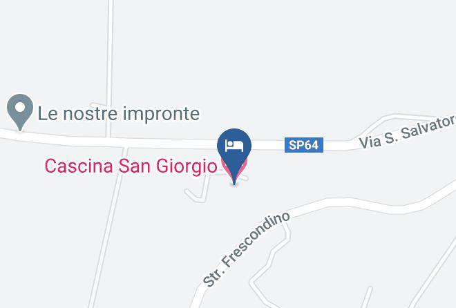 Alessandria - Cascina San Giorgio Maps