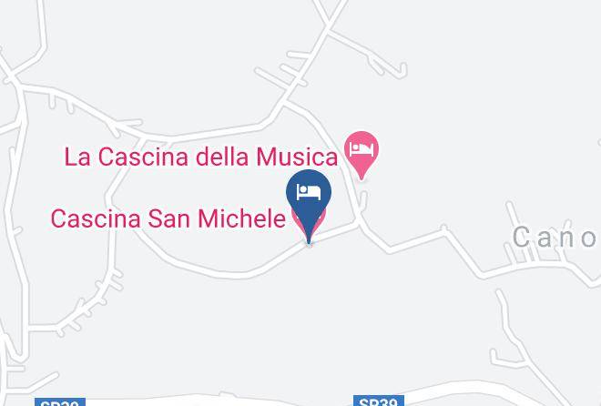 Asti - Cascina San Michele Maps