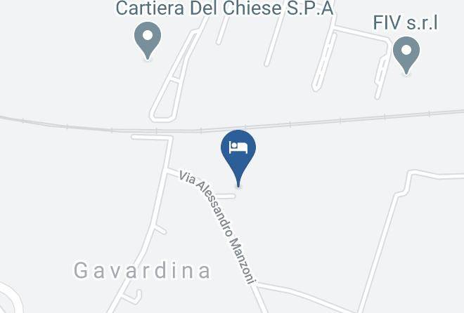 Brescia - Cascina Serenella B&b Bed And Breakfast Maps