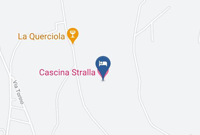 Cuneo - Cascina Stralla Maps