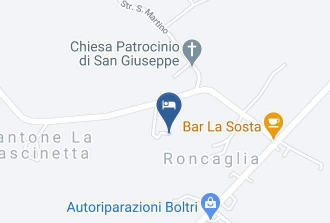 Alessandria - Cascina Trapella Maps
