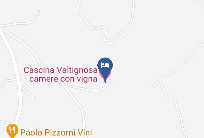 Alessandria - Cascina Valtignosa Camere Con Vigna Maps
