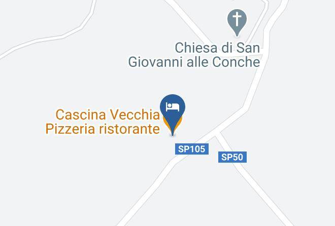Asti - Cascina Vecchia Pizzeria Ristorante Maps