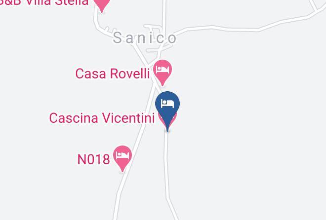 Alessandria - Cascina Vicentini Maps