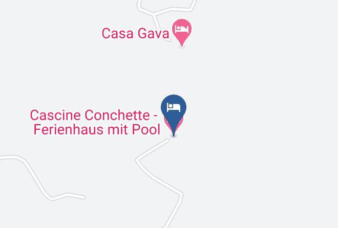Cuneo - Cascine Conchette Ferienhaus Mit Pool Maps