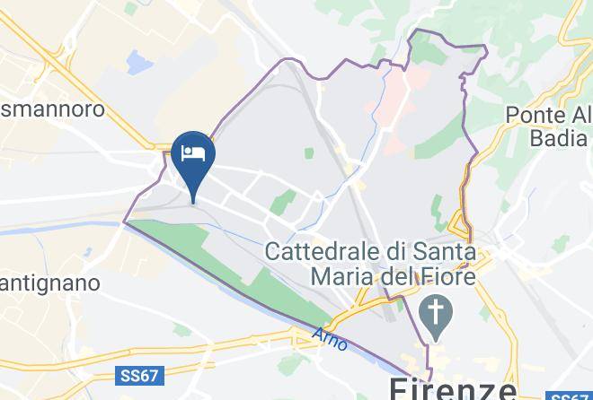 Florence - Cascine Home Holiday Maps