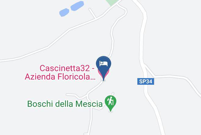 Novara - Cascinetta32 Azienda Floricola Antonella Fernez Maps