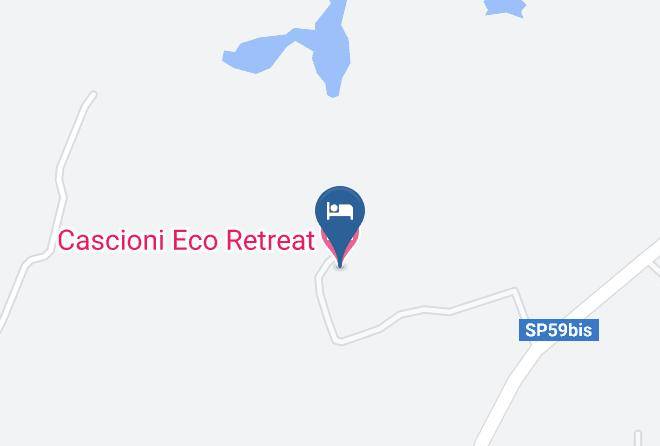 Sassari - Cascioni Eco Retreat Maps
