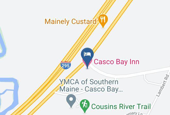 Cumberland - Casco Bay Inn Maps