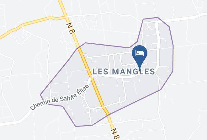 Petit Canal - Case A Canne Maps
