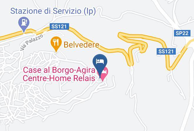 Enna - Case Al Borgo Food & Beverage Maps