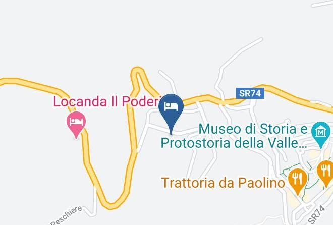 Grosseto - Case Ballerini Maps