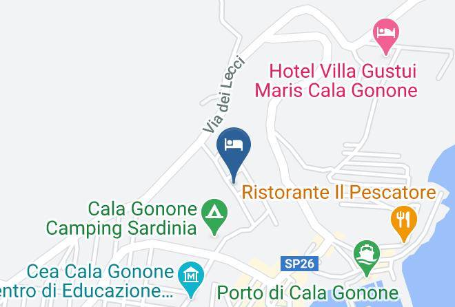 Nuoro - Case Camilla E Gabriele Maps