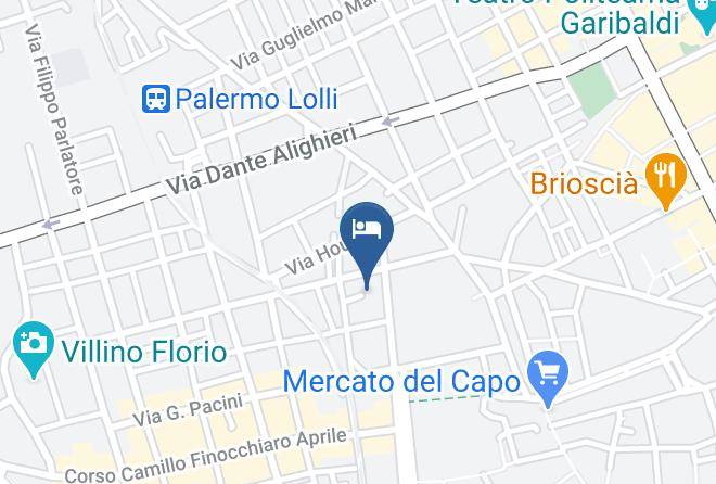 Palermo - Case Conci E Fonti Maps