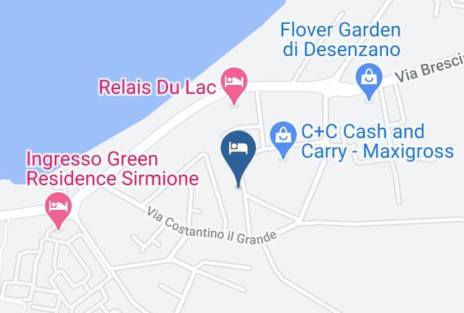 Case Da Anna Garda Map
