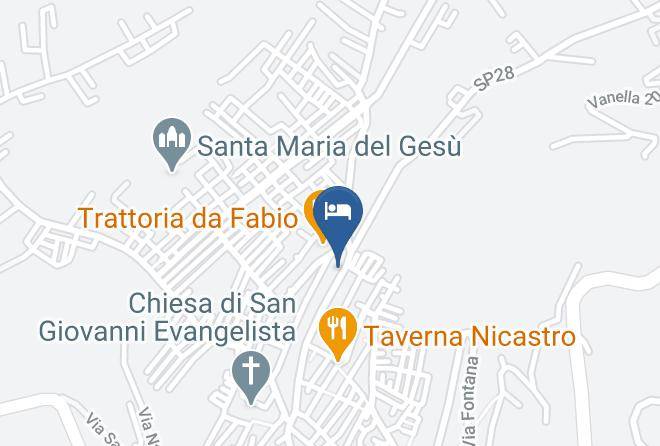 Ragusa - Case Degli Avi Modica Alta Maps