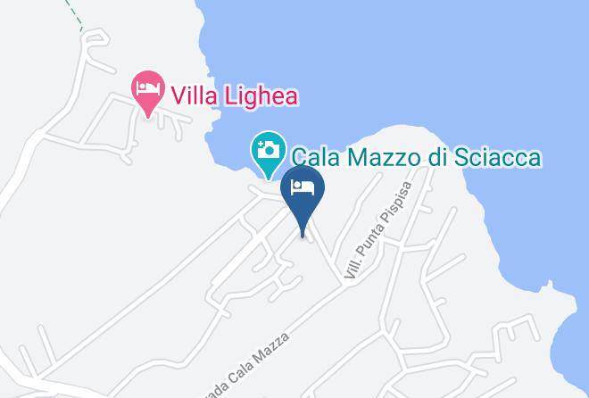 Trapani - Case Di Calamazzo Maps