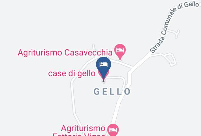 Pisa - Case Di Gello Maps