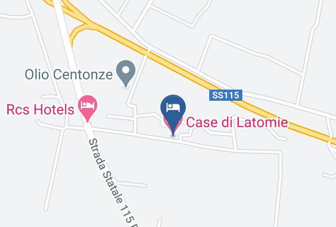 Trapani - Case Di Latomie Maps