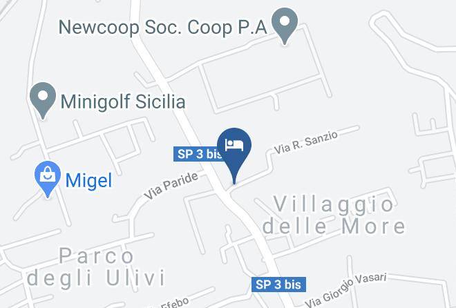 Palermo - Case Di Maggio Maps