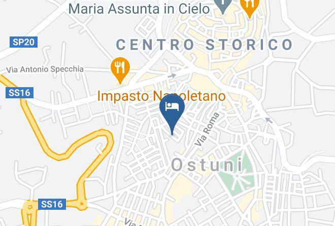 Brindisi - Case Di Paola Maps