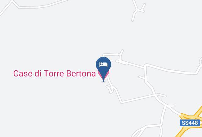 Perugia - Case Di Torre Bertona Maps