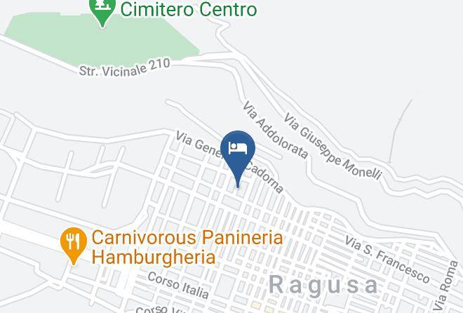 Ragusa - Case Francesco Maps
