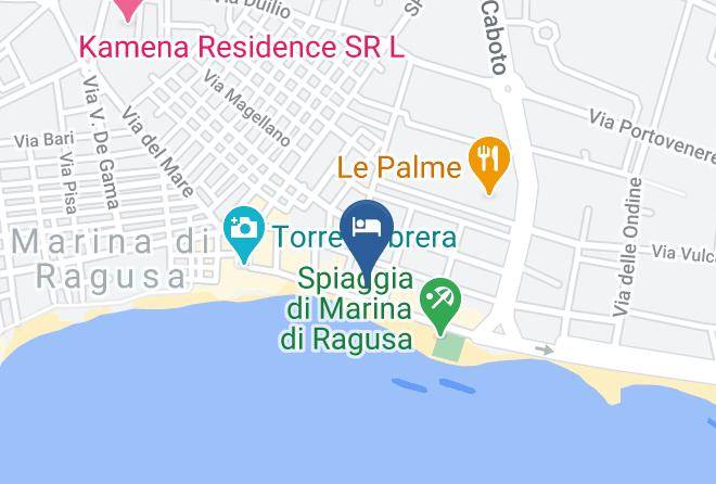Ragusa - Case Madira Maps