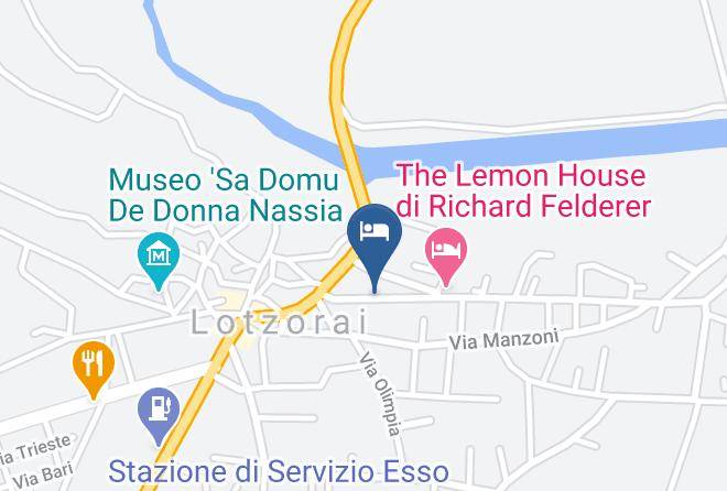 Nuoro - Case Mare Sardegna Maps