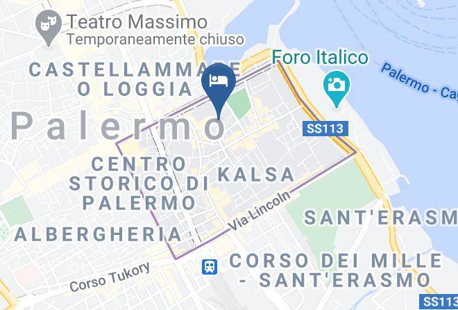 Palermo - Case Merlo Maps