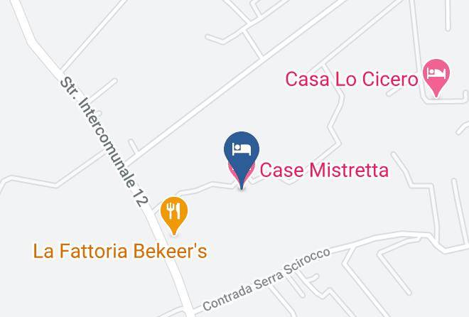 Palermo - Case Mistretta Maps
