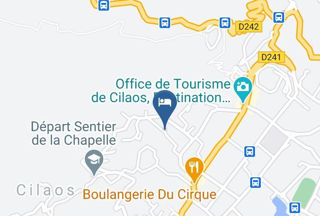 Cilaos - Case Nyala Maps