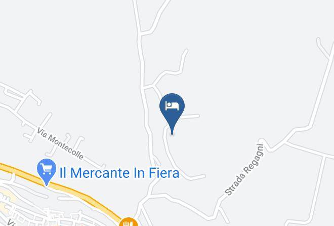 Viterbo - Case Per Vacanze I Noccioli Di Montecasciano Maps