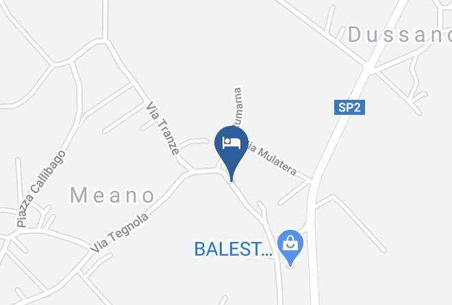 Belluno - Case Pizzocco A Santa Giustina Maps