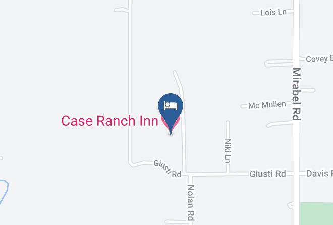 Sonoma - Case Ranch Inn Maps