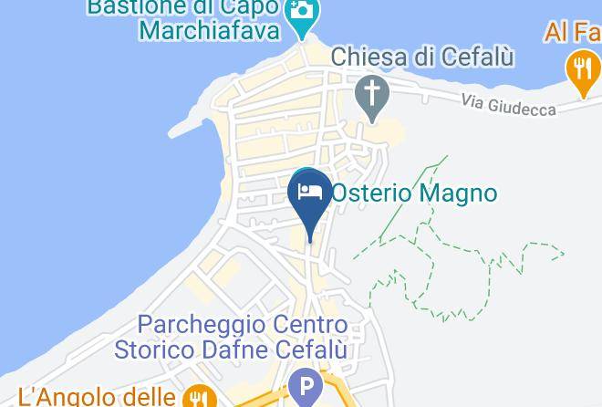 Palermo - Case Ruggero Bed&breakfast Maps