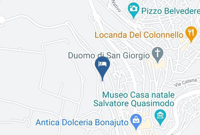 Ragusa - Case San Benedetto Maps