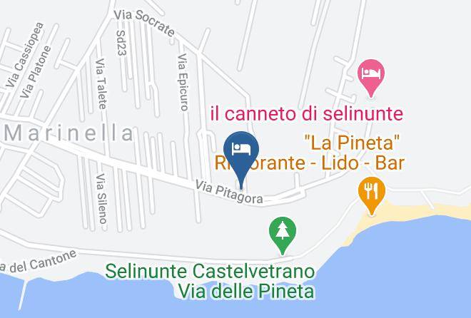 Trapani - Case Selinuntine Maps