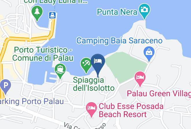 Sassari - Case Sul Mare Maps