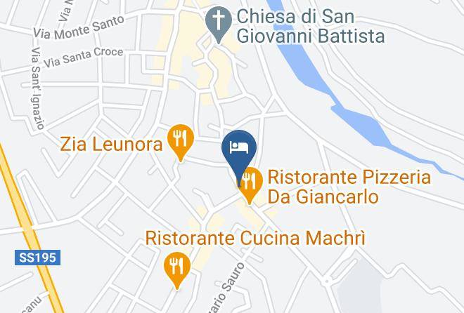Cagliari - Case Vacanza Aiosardegna Maps