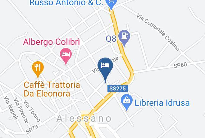 Lecce - Case Vacanza''antonuccio'' Maps