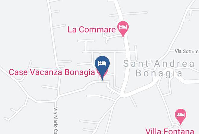 Trapani - Case Vacanza Bonagia Maps