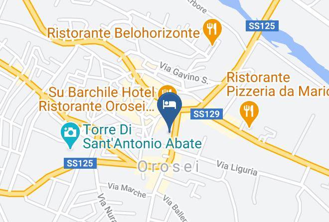 Nuoro - Case Vacanza Domos Iun E2065 Maps