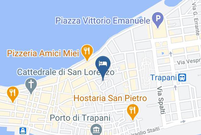 Trapani - Case Vacanza Edera Maps