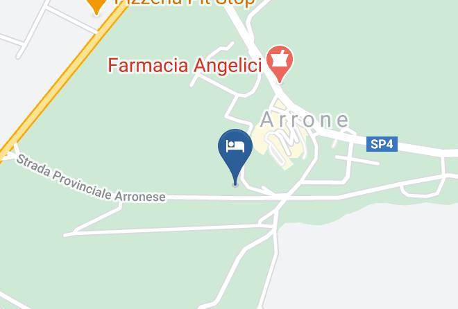Terni - Case Vacanza Fiocchi Maps