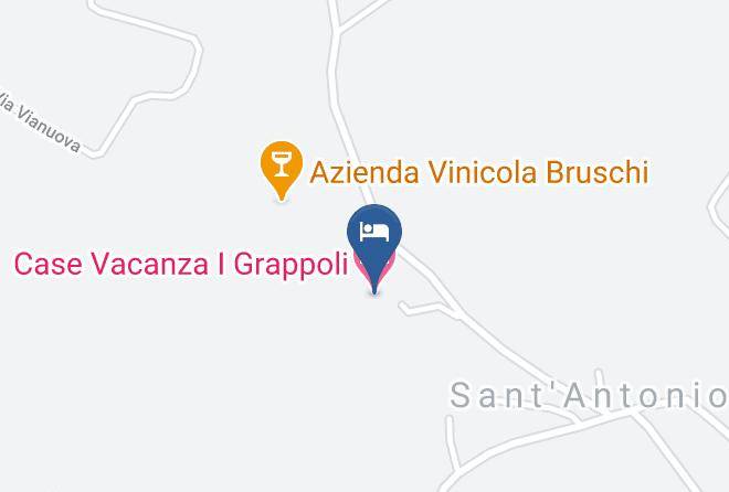 Asti - Case Vacanza I Grappoli Maps