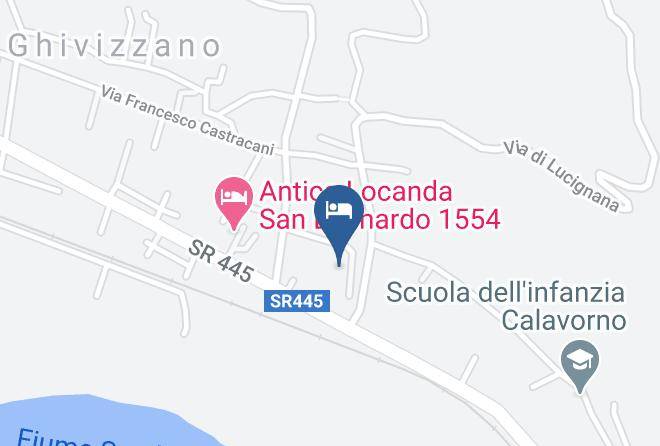 Lucca - Case Vacanza Il Passerotto Maps