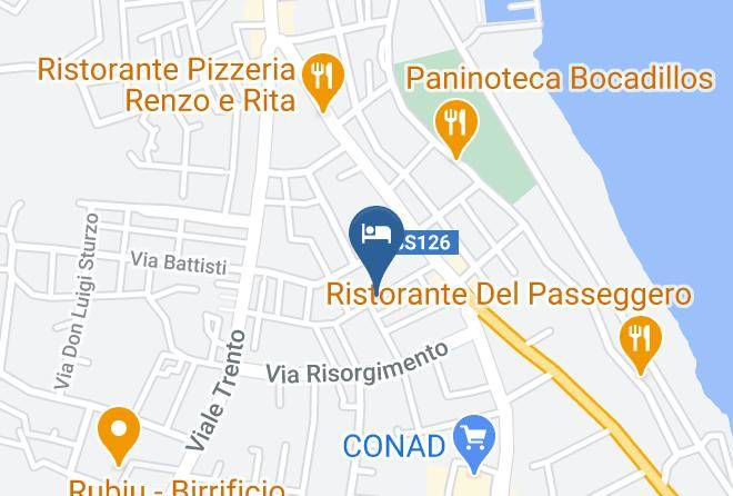 Province Of South Sardinia - Case Vacanza Isola Di Sant'antioco Maps