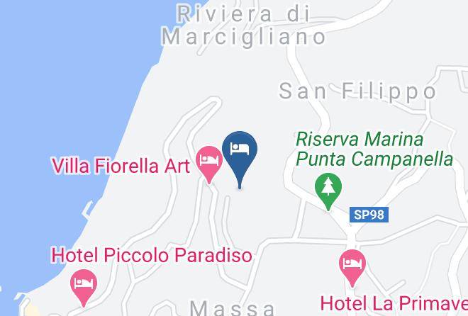 Case Vacanza La Ciucciara Map