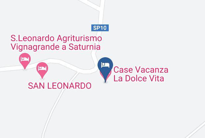 Grosseto - Case Vacanza La Dolce Vita Maps
